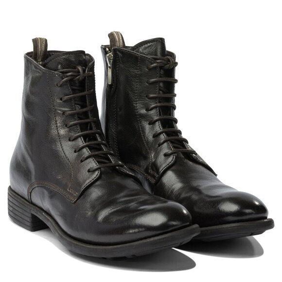 Officine Creative Calixte 002 Lace-Up Ankle Boots IT 38.5 Women - Picture 2 of 5